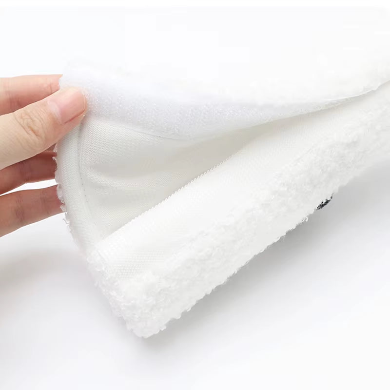 Cute Animal Toy Car Seatbelt Case for Neck Protection Cartoon Panda Car Seat Belt Cover Shoulder Pad Strap Harness Cushion